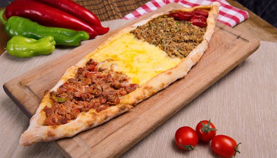 Karışık Pide